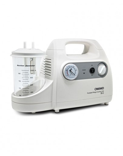 SUCTION PUMP PORTABLE 7 E - C ONEMED
