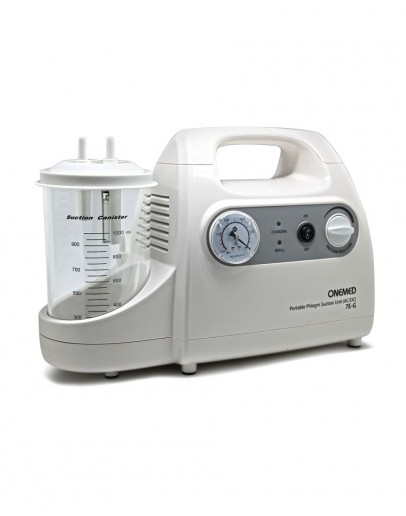 SUCTION PUMP PORTABLE 7 E - G AC/DC ONEMED