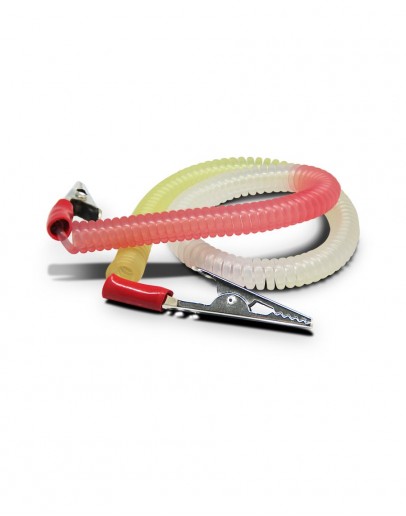 CLIP DENTAL BIB COIL CHAIN COLORFULL BH