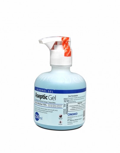Aseptic Gel 250ml + Disps