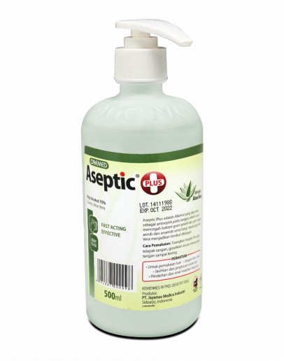 Aseptic Plus 500 ml + Dispenser