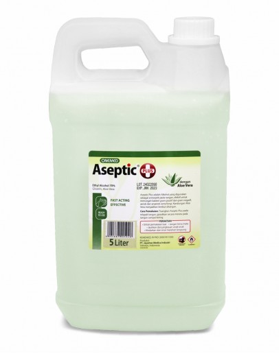 Aseptic Plus Galon 5 Liter