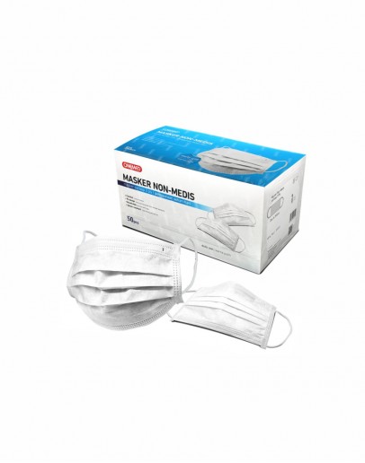 MASKER 3 PLY NON MEDIS BOX '50s